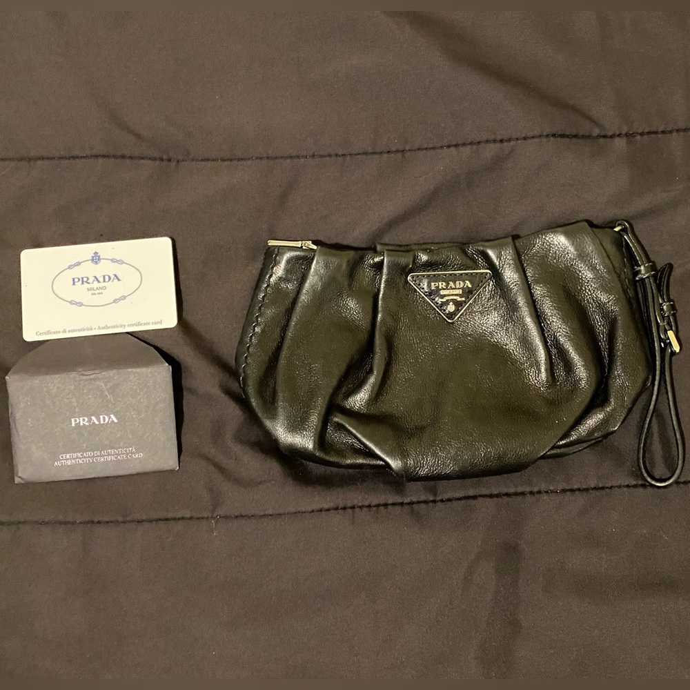 Prada Wrist Pouchette 🎀